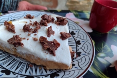 Tarte caramel beurre salé et Daim