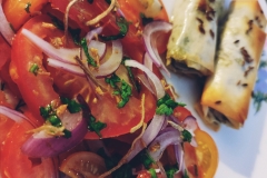 Entrée du soir