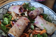 Bô Bun, avec ces nems maison
