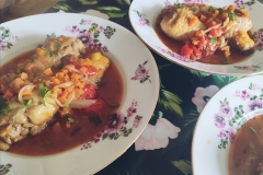 Poulet mafé